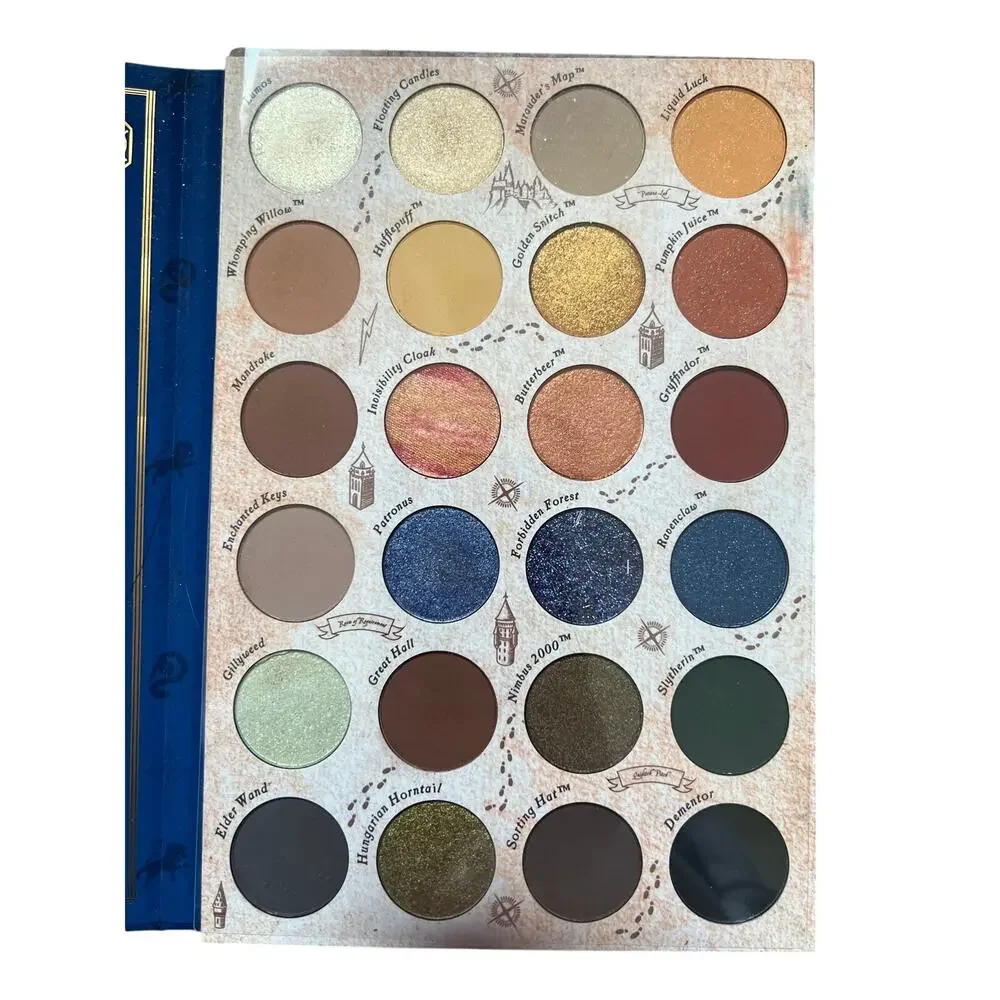 Colourpop Hogwarts Harry Potter Eyeshadow Palette